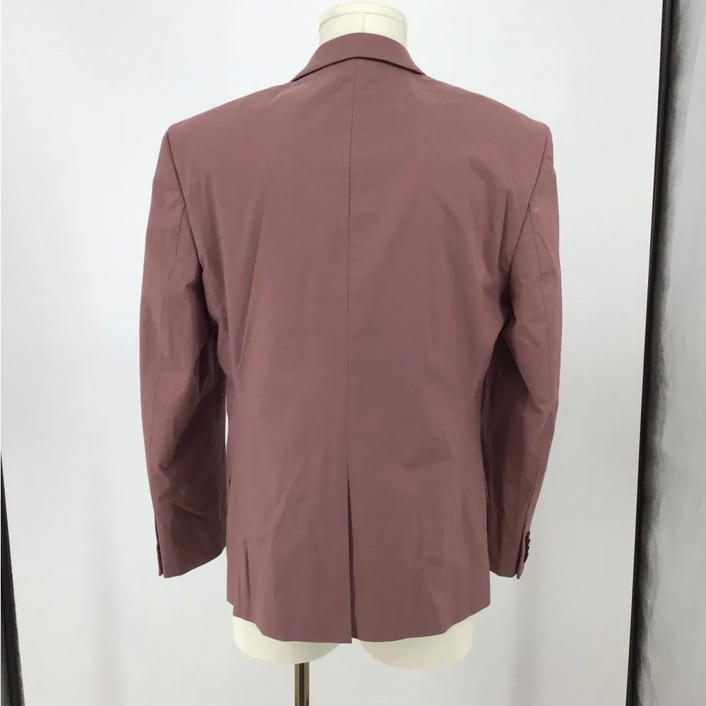 Express Men's Pink Blazer